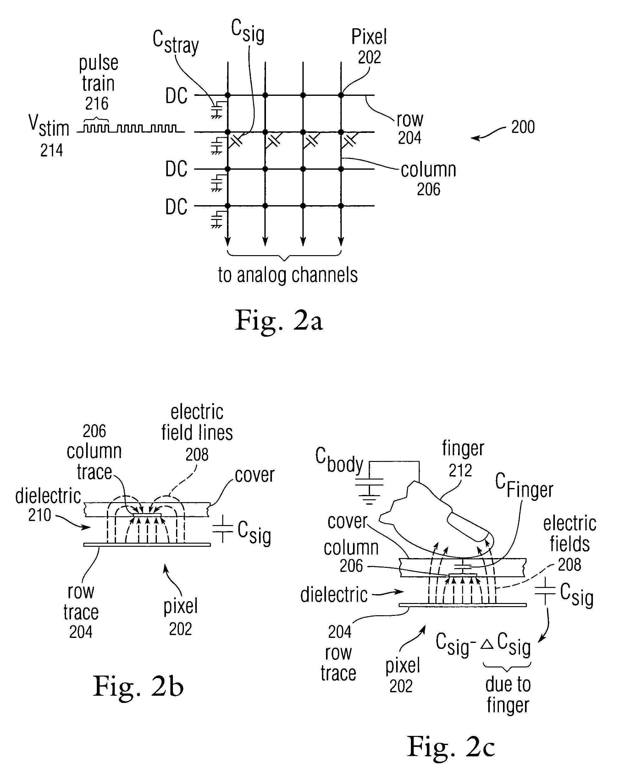 Full scale calibration measurement for multi-touch surfaces