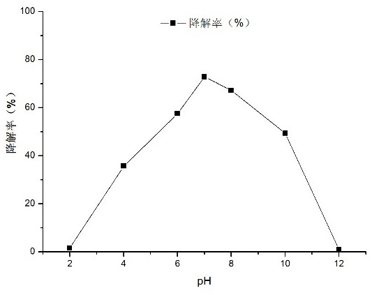 Long-chain alkane degrading bacterium and application thereof