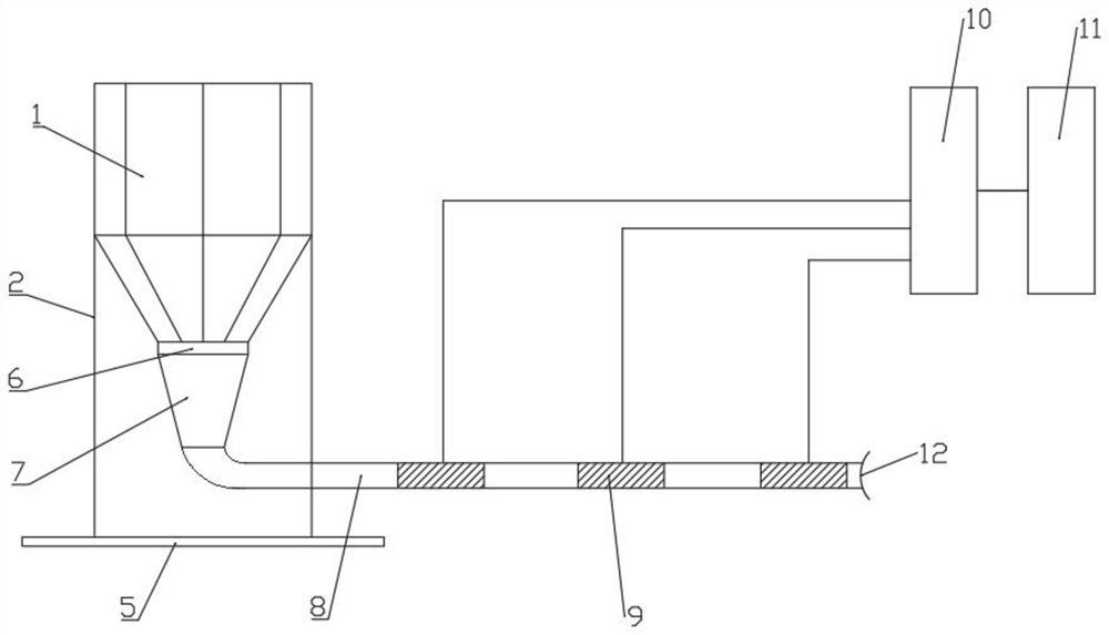 Novel wind collection type wind power generation equipment