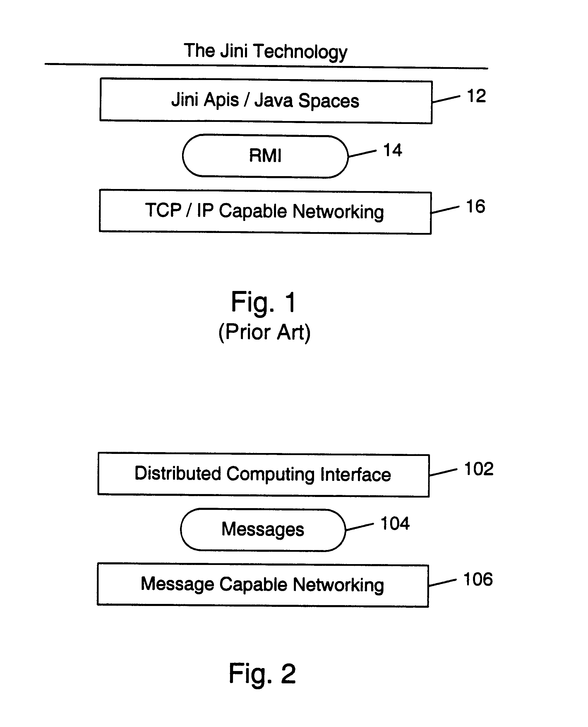 Mechanism and apparatus for using messages to look up documents stored in spaces in a distributed computing environment
