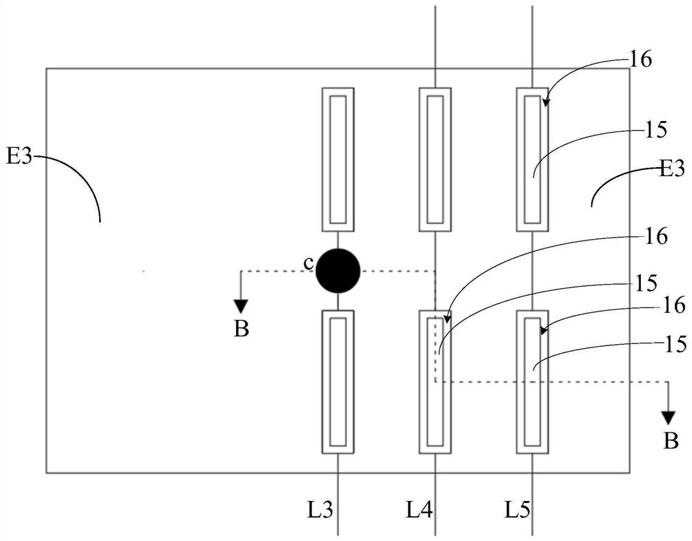 Self-capacitance touch panel and touch display panel