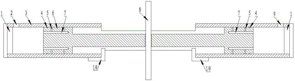 A two-dimensional motion constant force suspension device