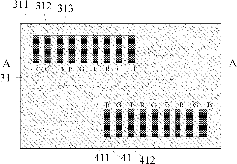 Grating, liquid crystal display device and manufacture methods of grating and liquid crystal display device