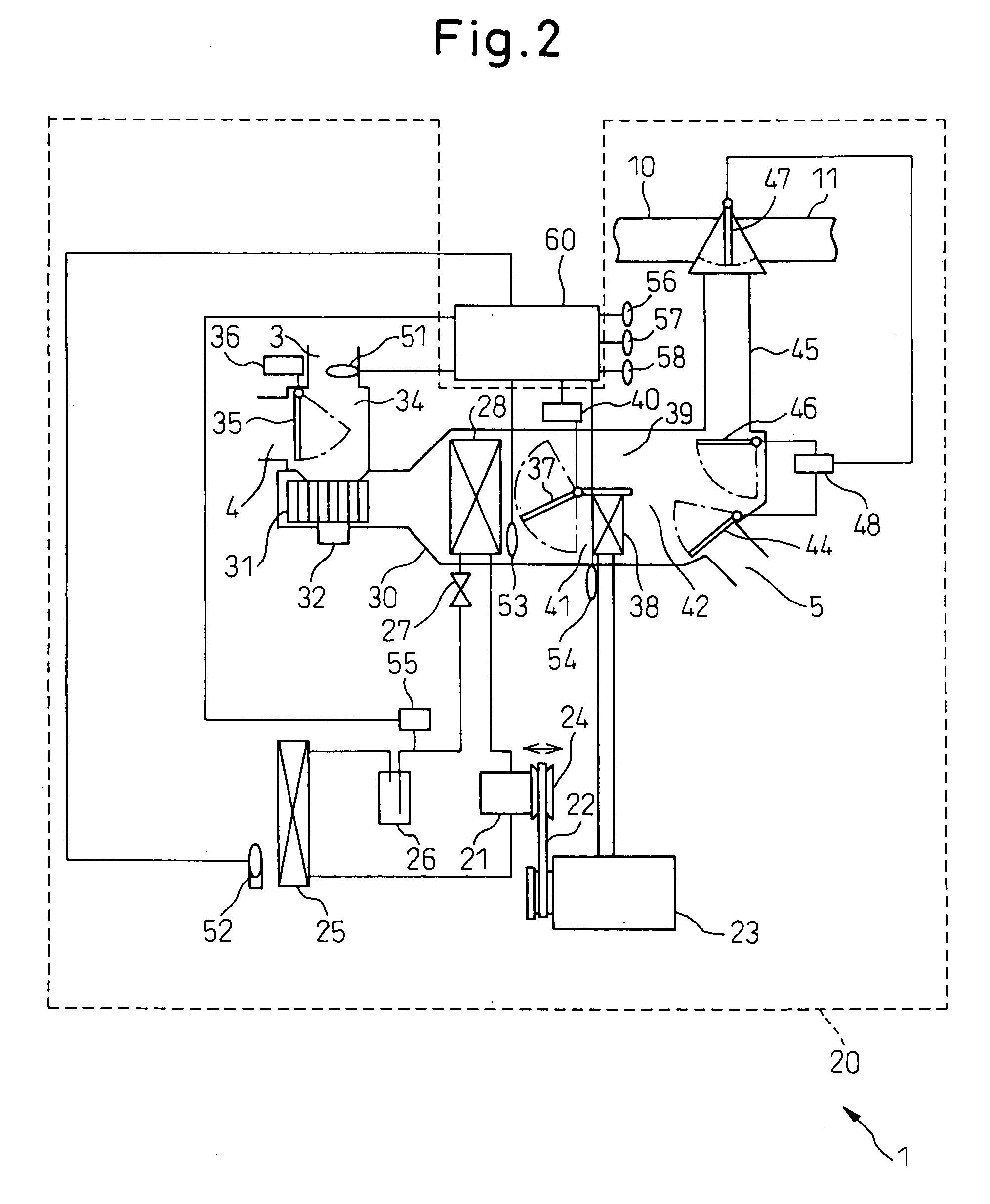 Air conditioner for a vehicle and controlling method thereof