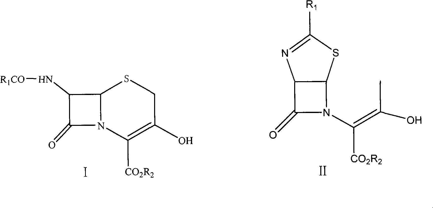 Preparation method of 3-hydroxy-cepham compound