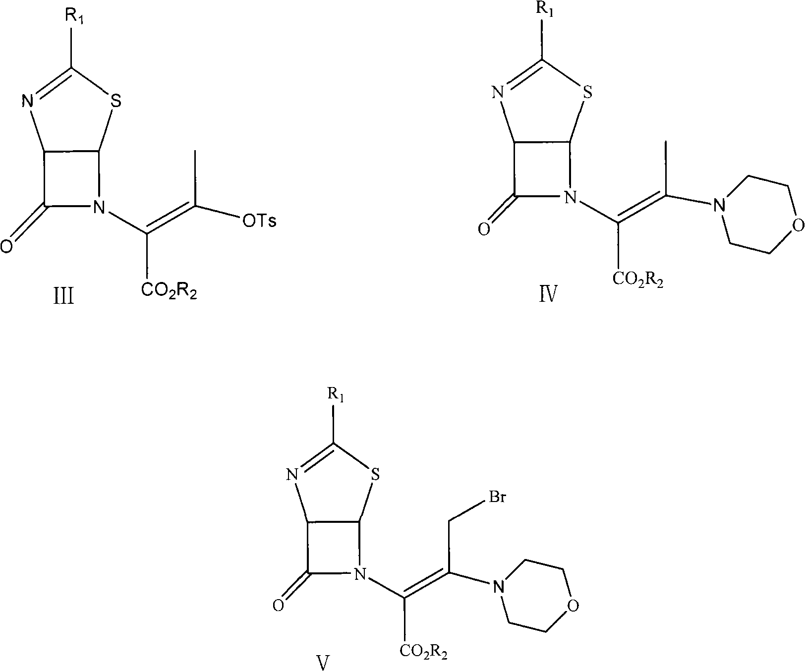 Preparation method of 3-hydroxy-cepham compound