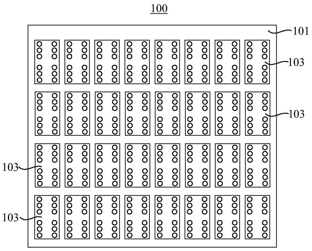 Method, device and system for correcting LED lamp panel