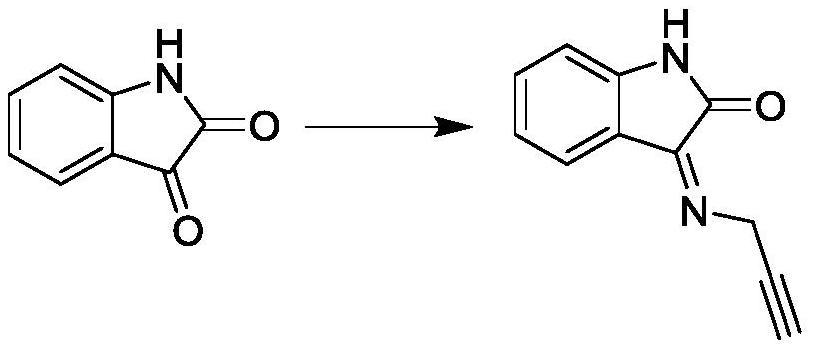 A kind of indole drug molecule for medical care, sterilization and disinfection, its preparation method and application