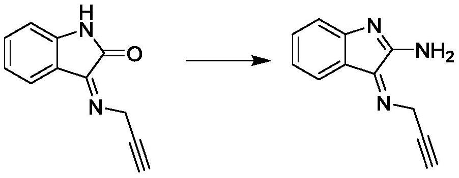 A kind of indole drug molecule for medical care, sterilization and disinfection, its preparation method and application