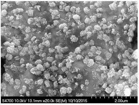 A preparation method of nickel hydroxide/graphene composite material for positive electrode of nickel-hydrogen battery