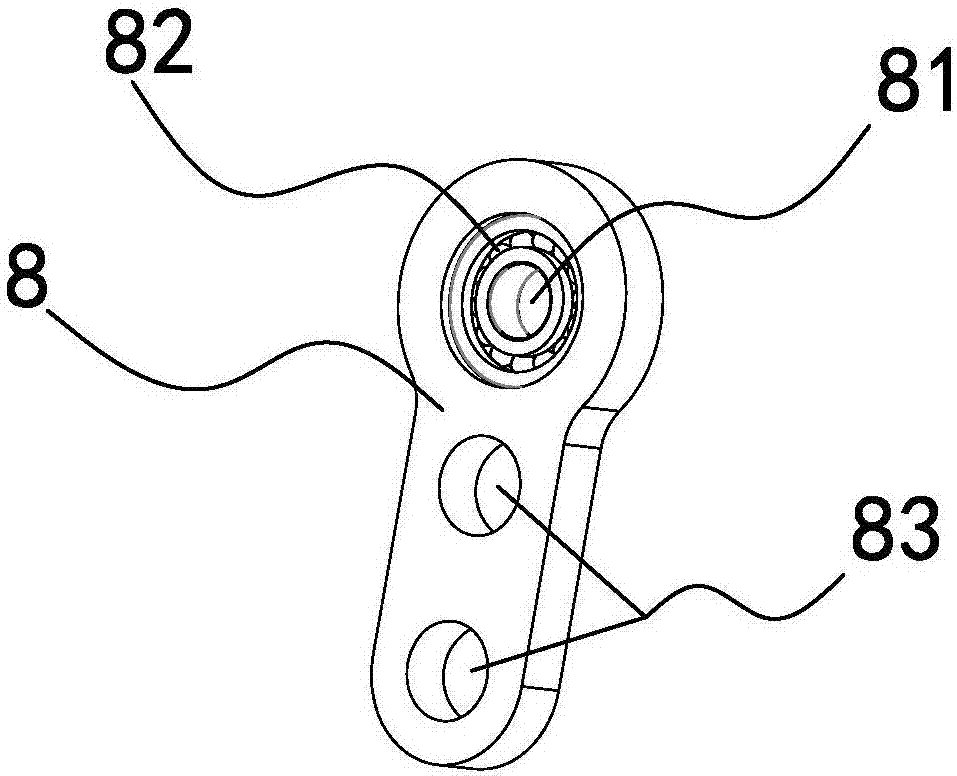 Transverse sealing mechanism used on pillow type packaging machine and pillow type packaging machine