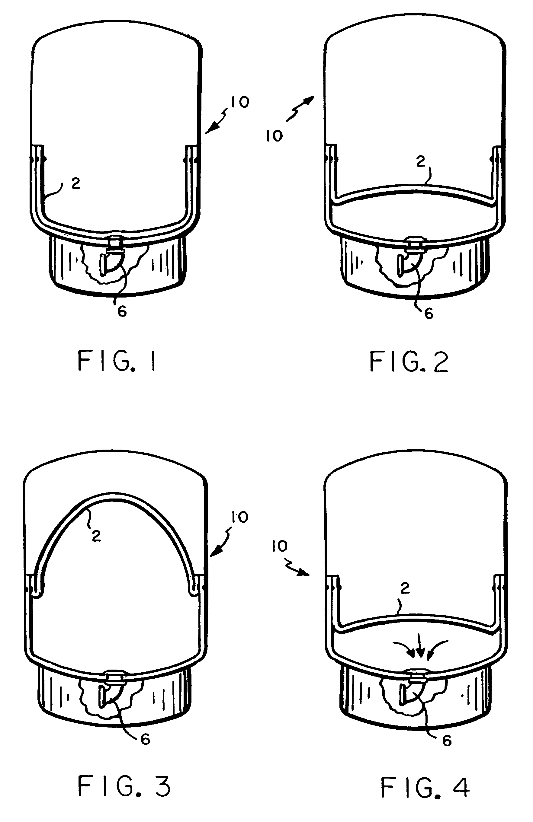 Mobile prepressurized diaphragm type fluid storage tank