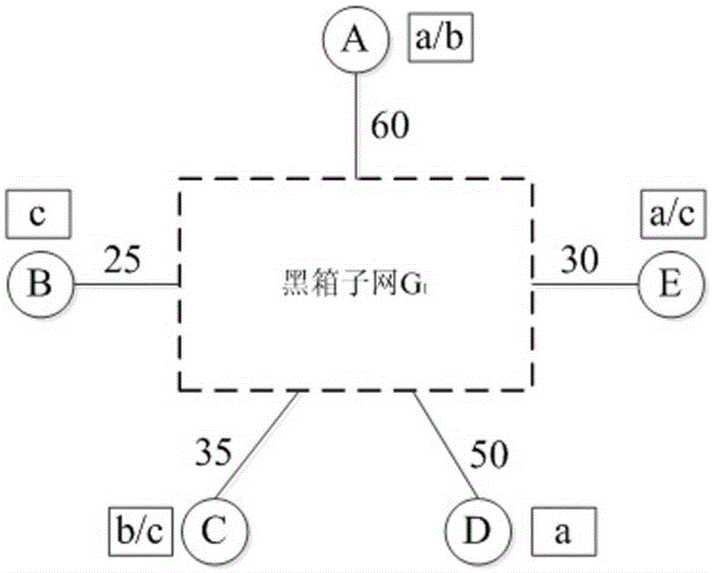 Mimicry network topology transformation method