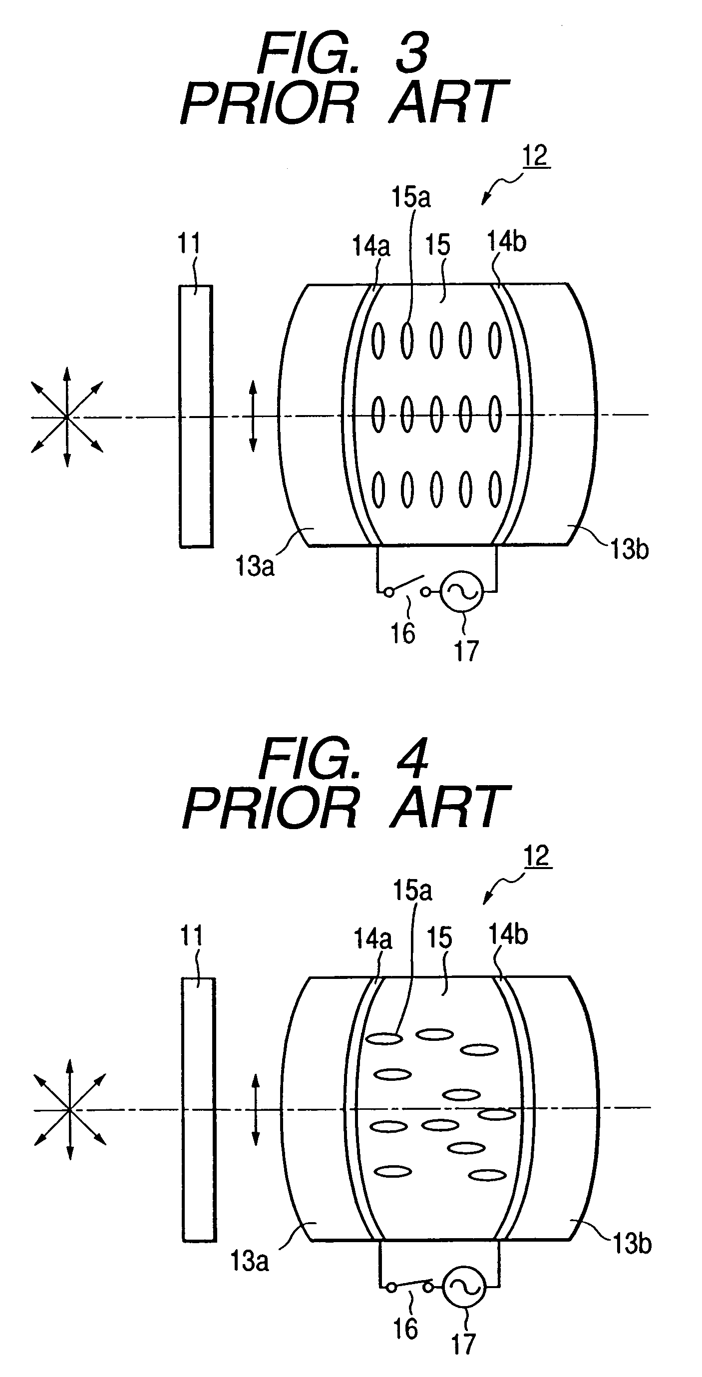 Variable optical-property element and optical apparatus including the same