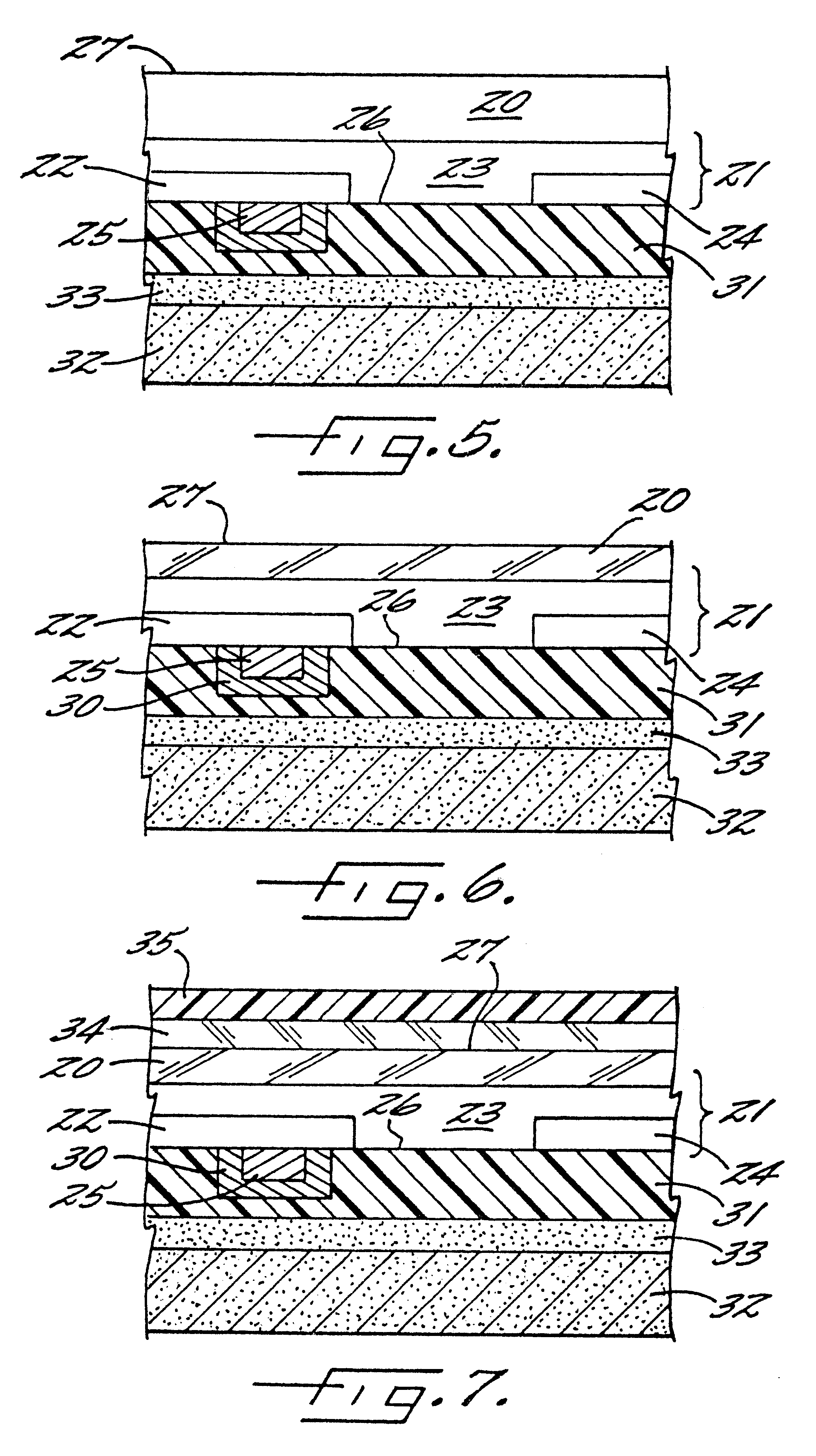 Method of forming vias in silicon carbide and resulting devices and circuits