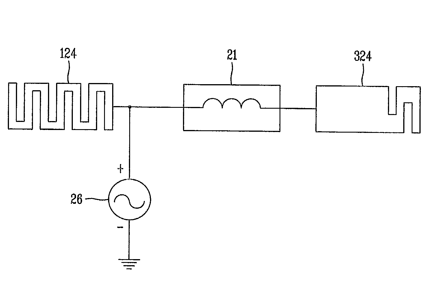 Portable terminal and antenna module thereof for receiving broadcast signal