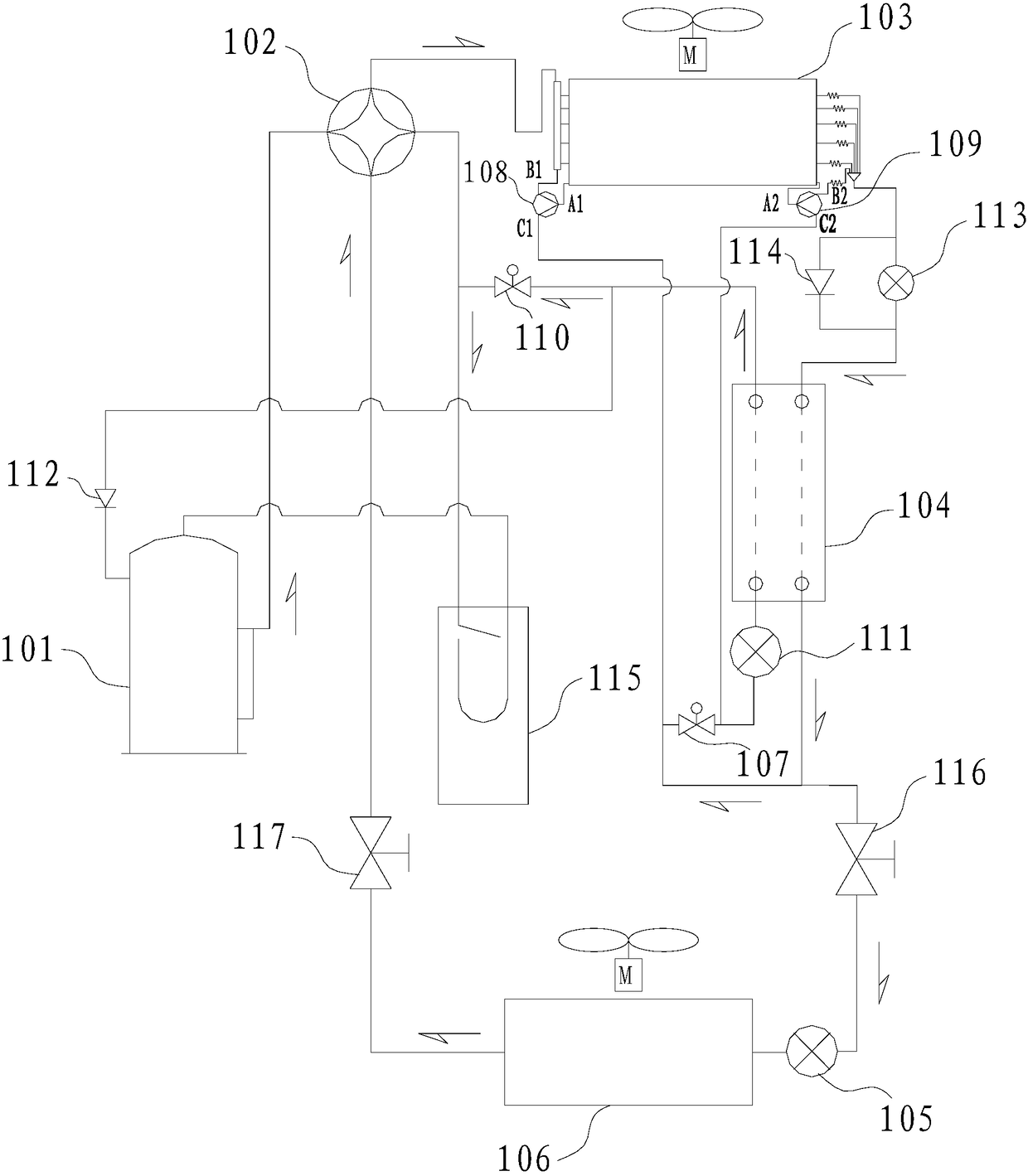 Air conditioning system and its control method