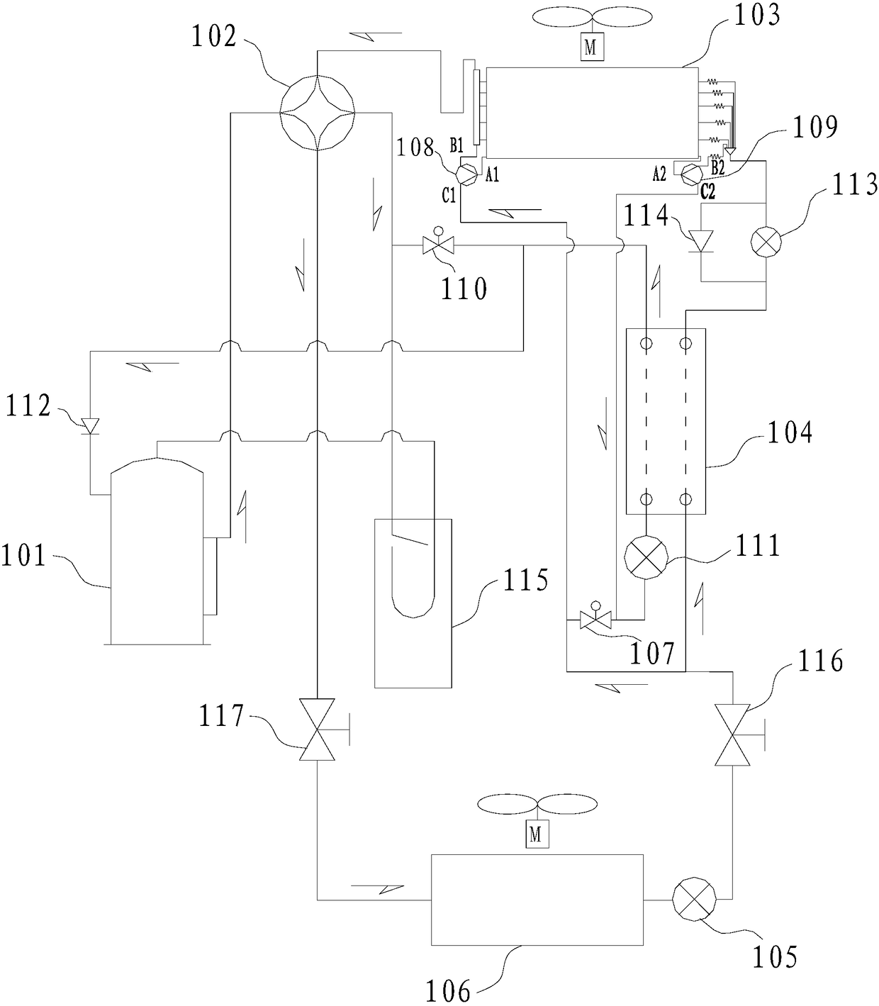 Air conditioning system and its control method