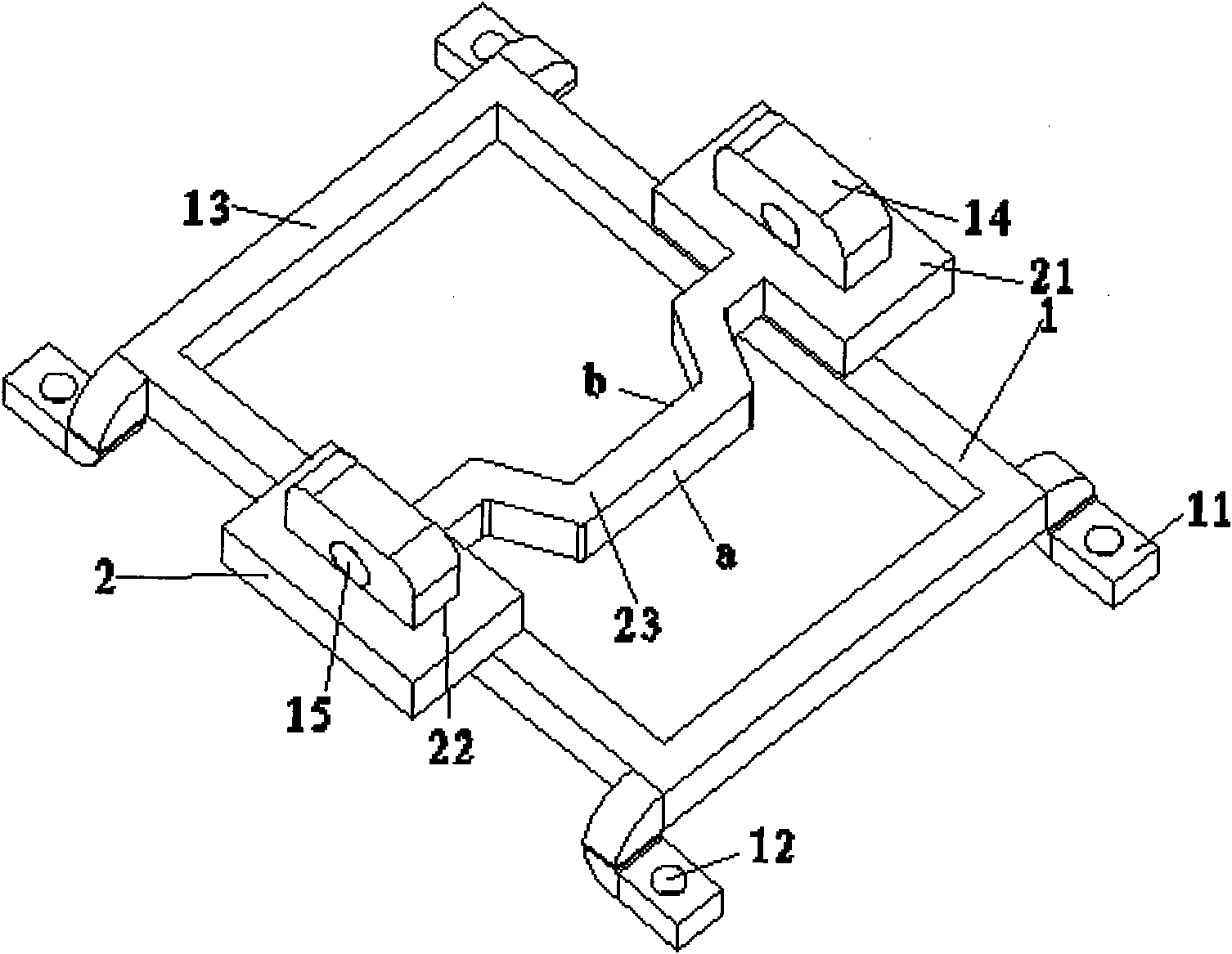 Locking device capable of maintaining three positions of handle for low-voltage circuit breaker and method thereof