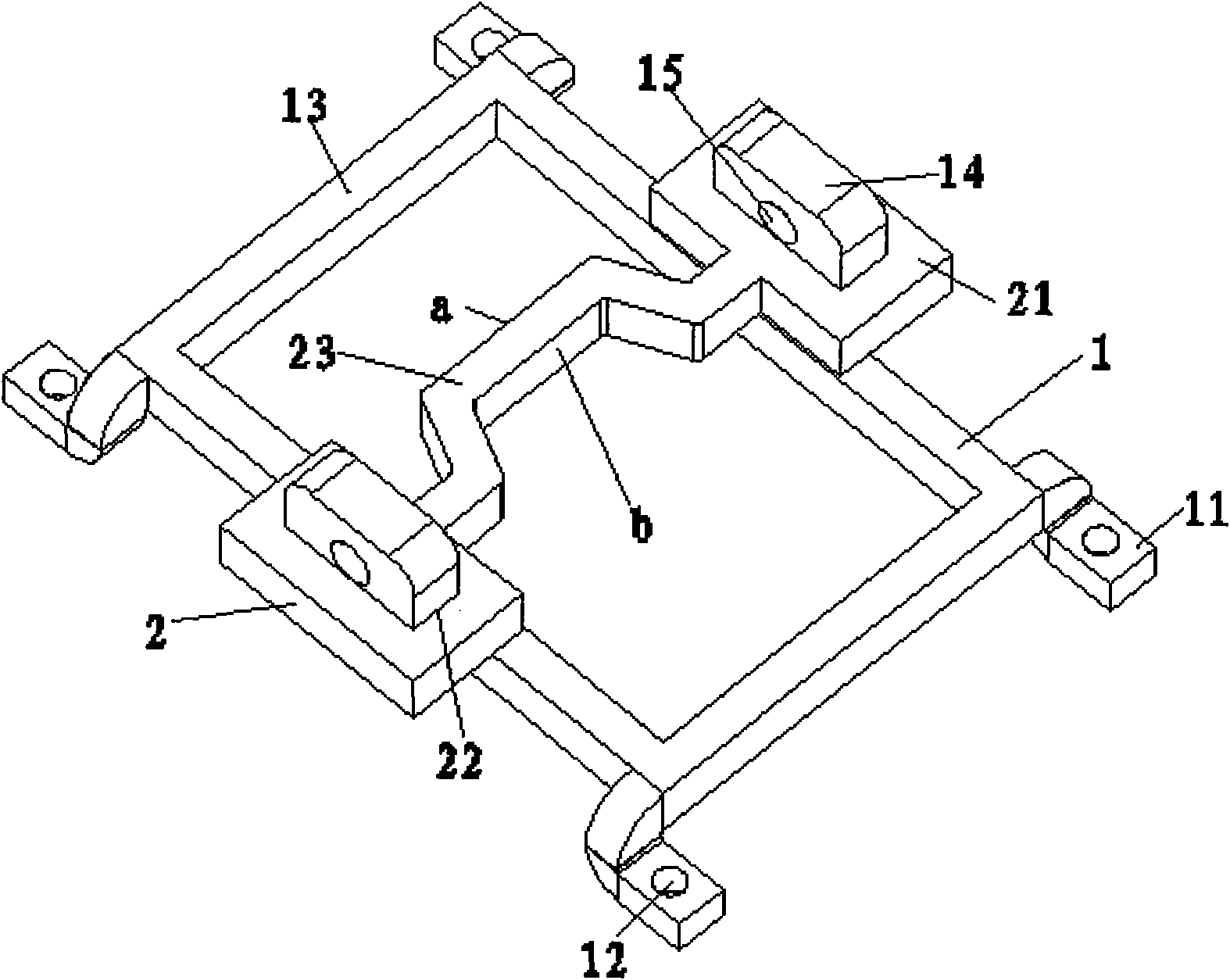 Locking device capable of maintaining three positions of handle for low-voltage circuit breaker and method thereof