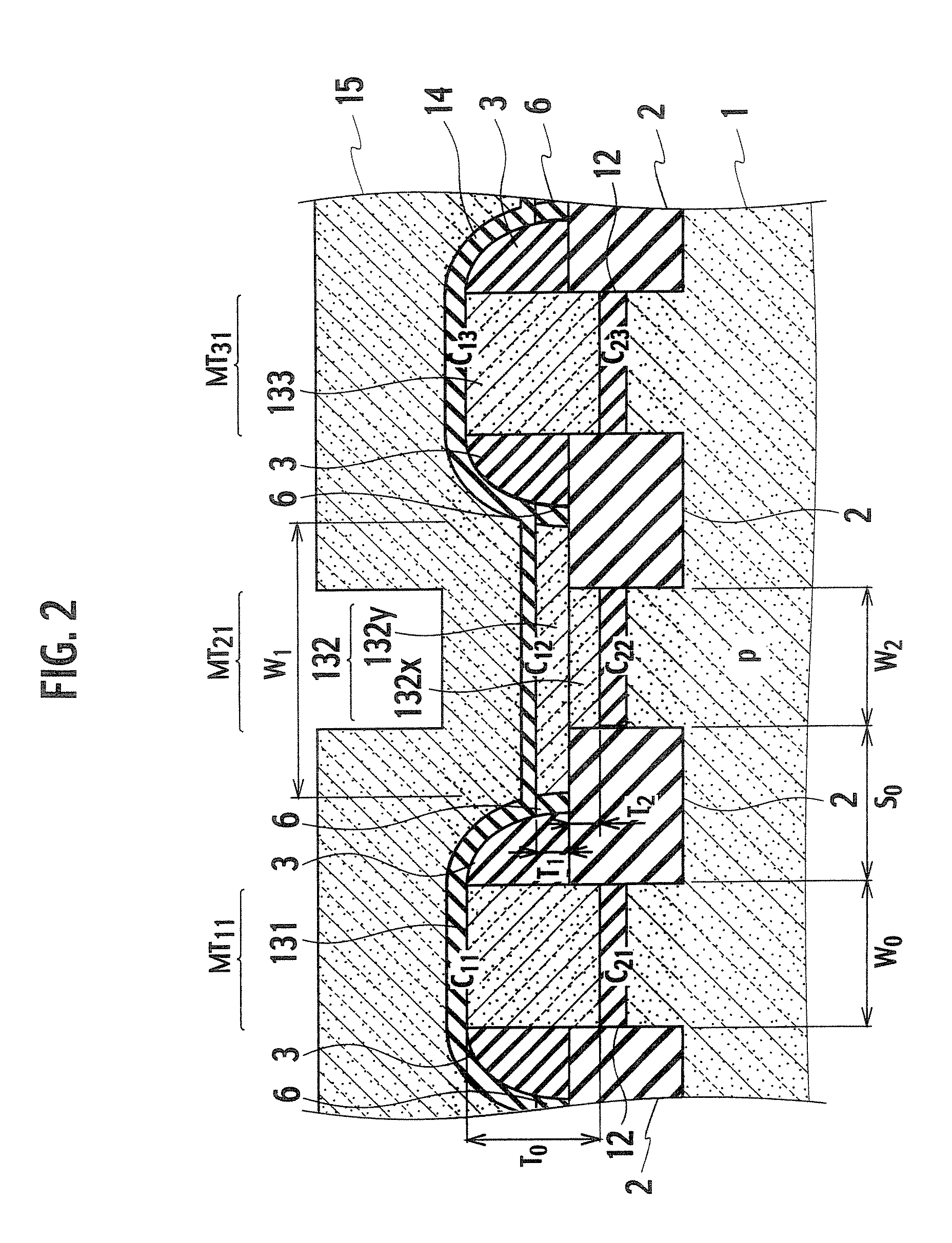Semiconductor memory and method for manufacturing a semiconductor memory