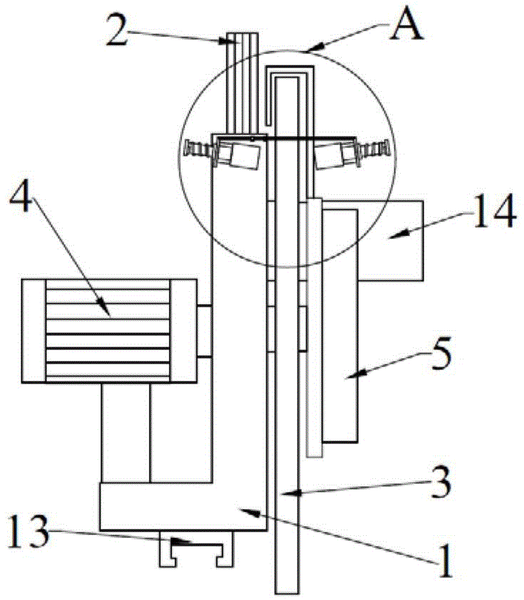 Handheld type heating cloth-cutting device