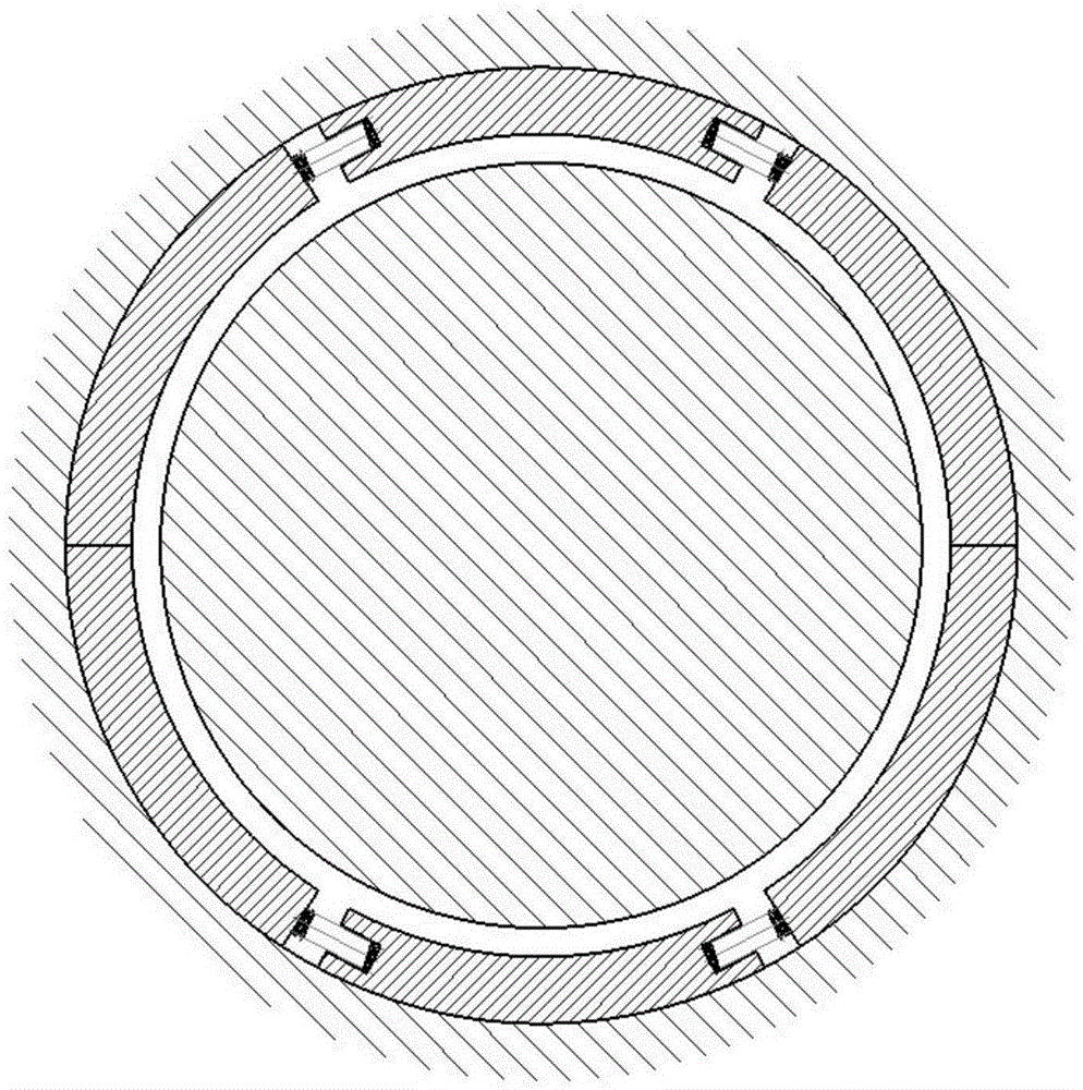 A kind of self-adjusting steam seal and its installation and debugging method