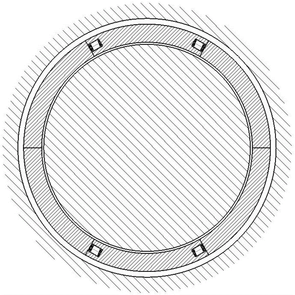 A kind of self-adjusting steam seal and its installation and debugging method