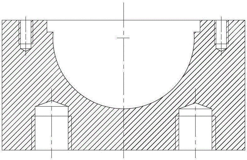 Correcting device and application method