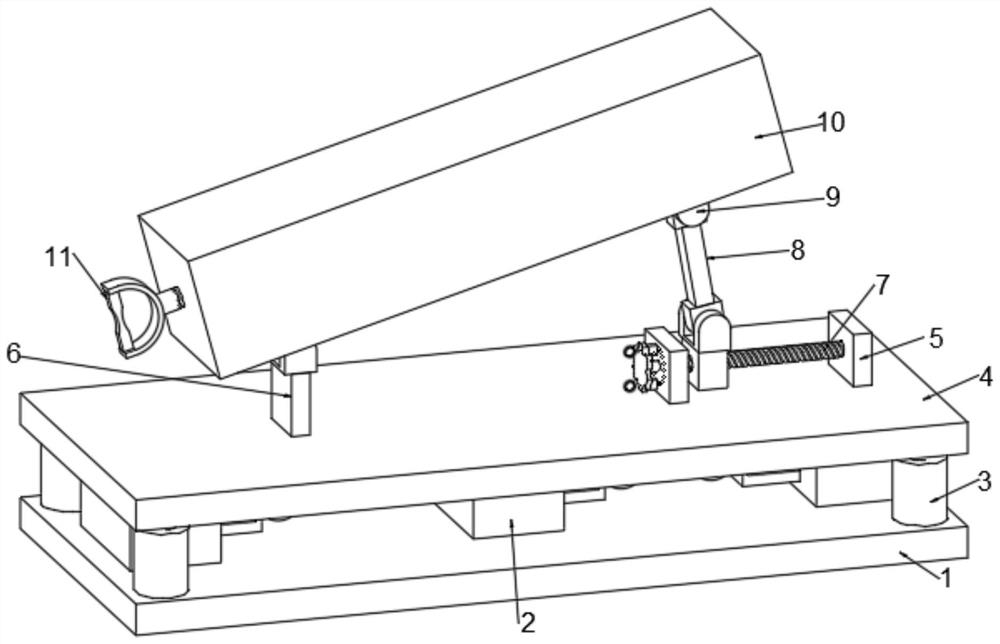 Football serving machine based on football training