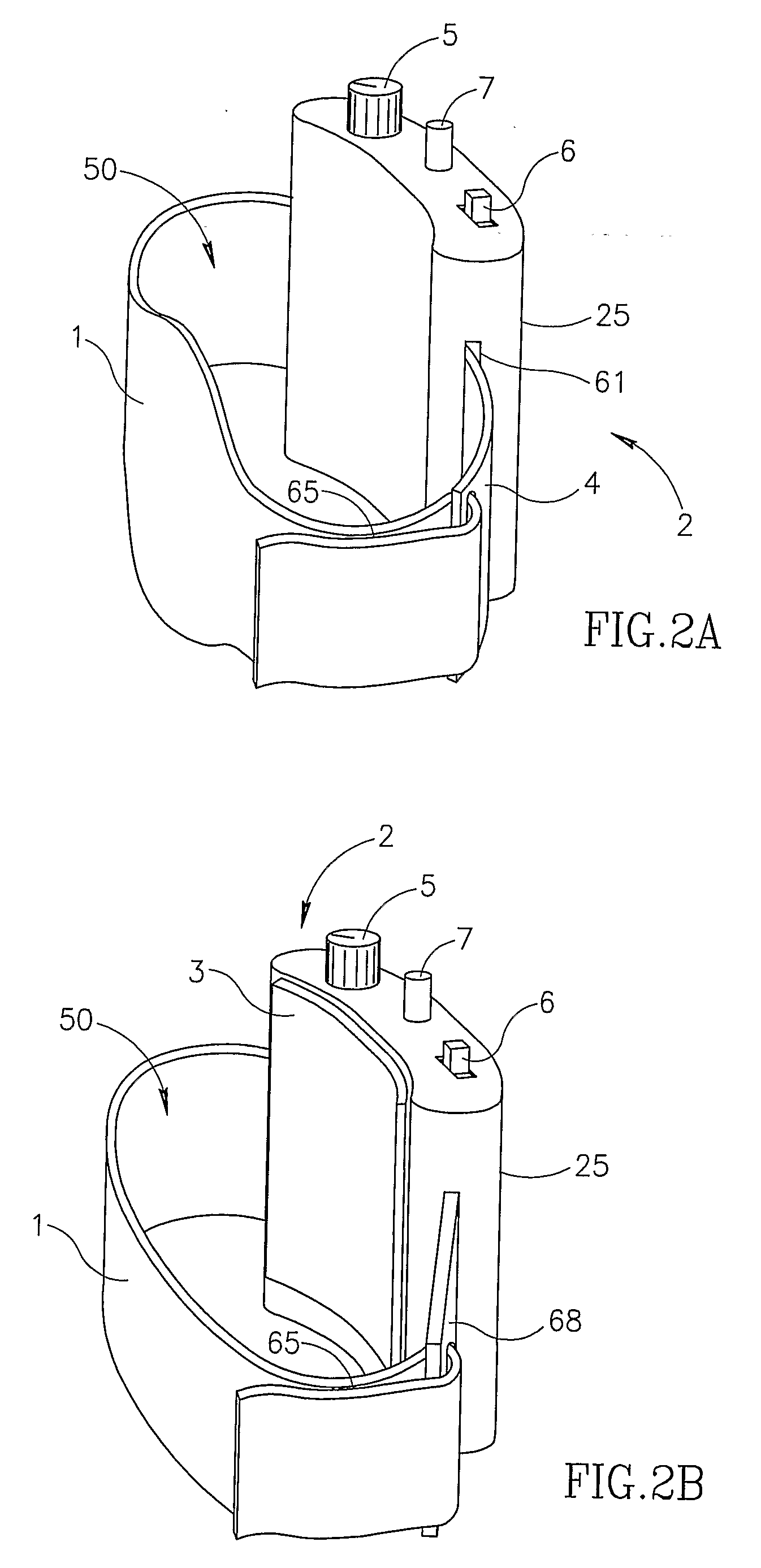 Computerized portable device for the enhancement of circulation