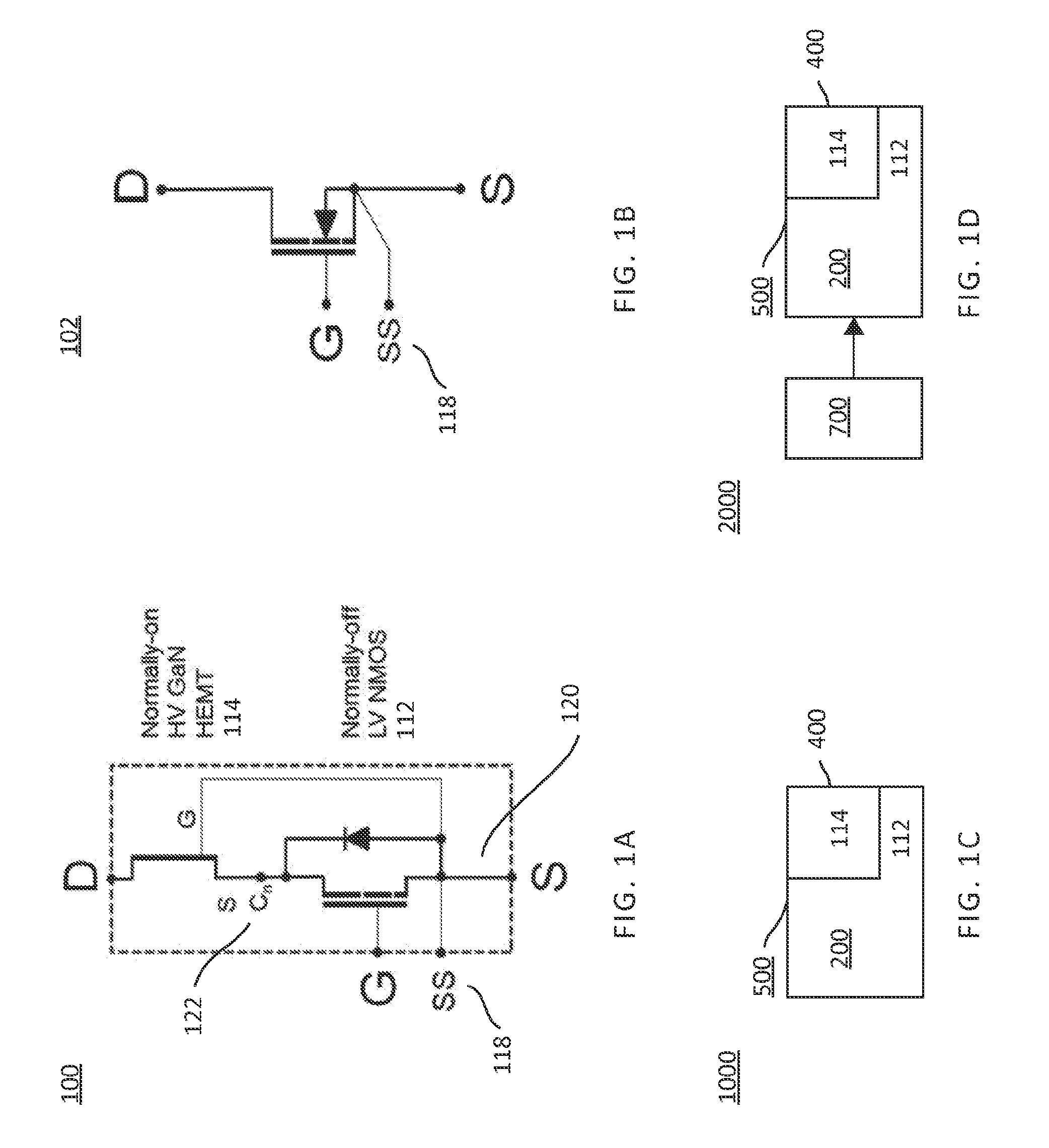 Devices and systems for power conversion circuits