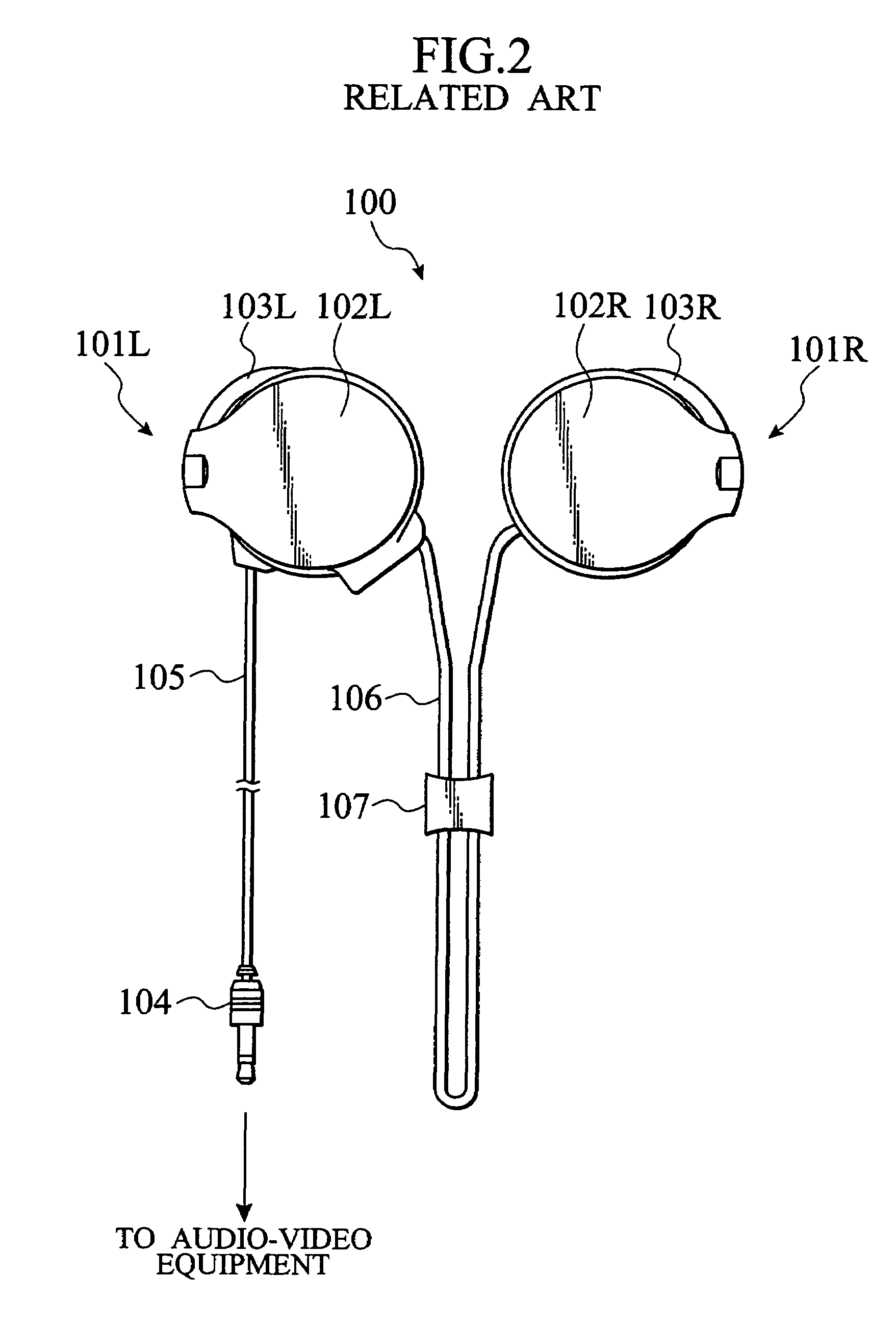 Headphone with cord winder devices