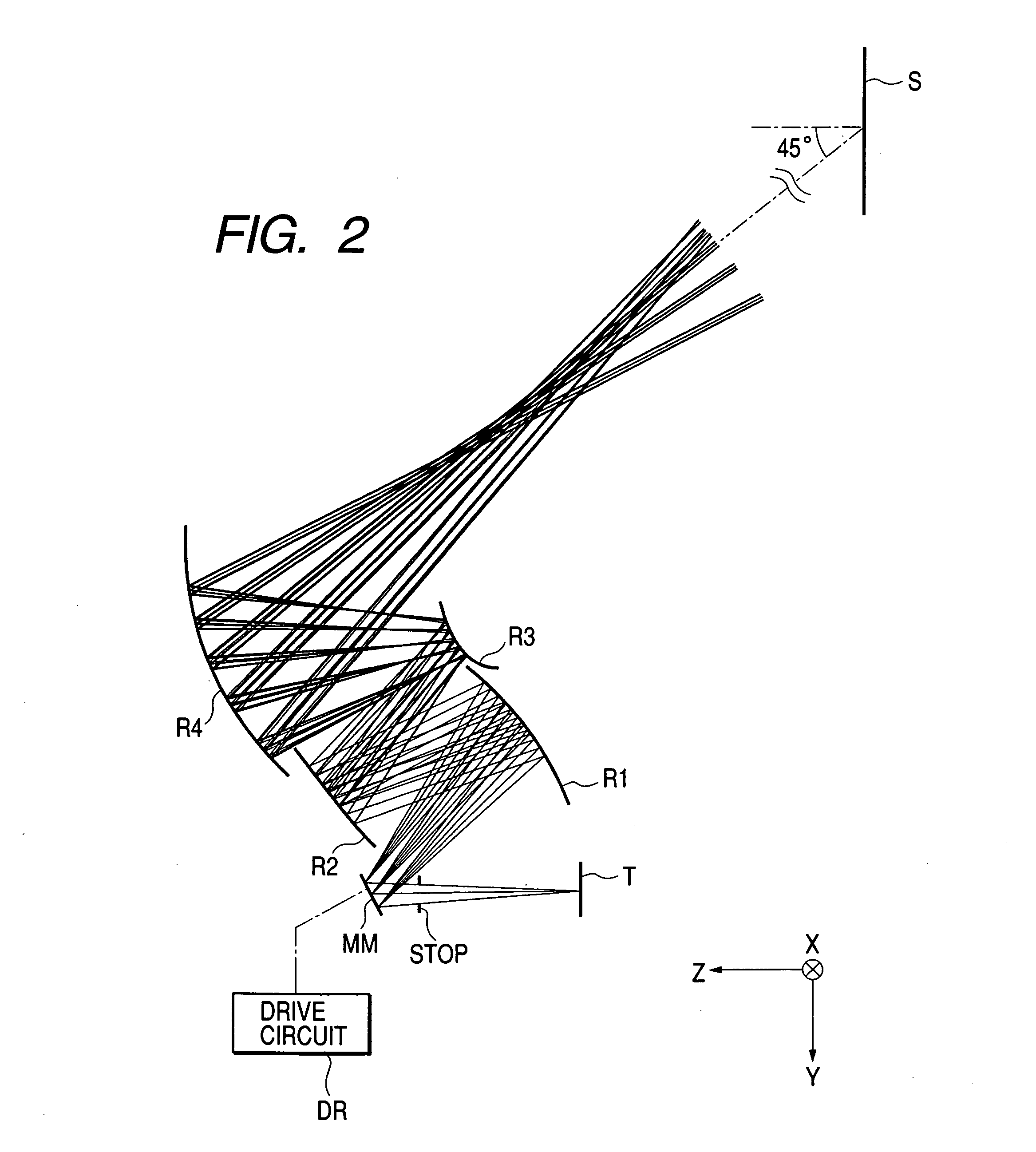 Projection optical system and optical system
