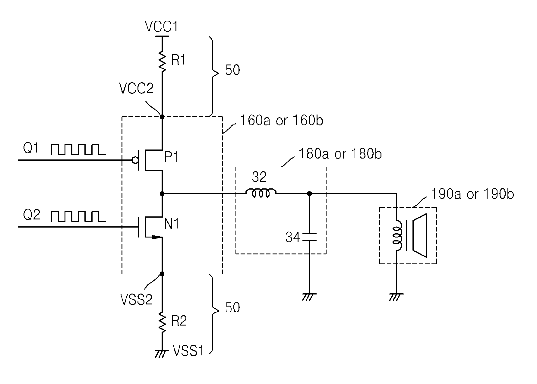 Method and apparatus for controlling power supply of audio amplifier