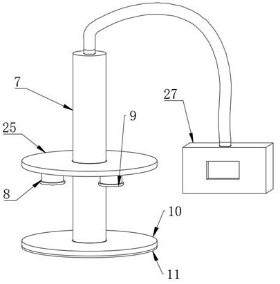 Buried thermal insulation pipeline convenient to detect and detection method thereof