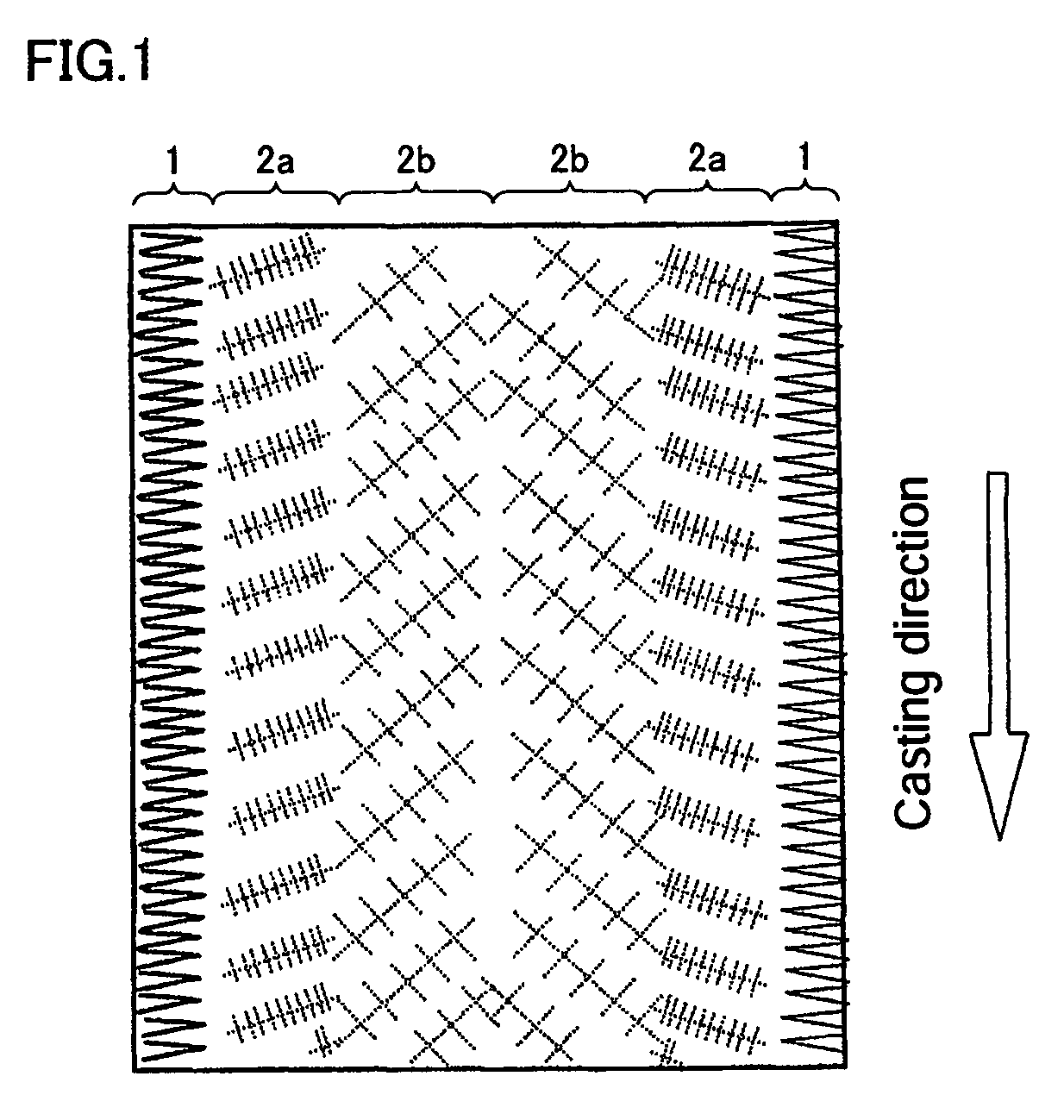 Casting method of silicon ingot and cutting method of the same