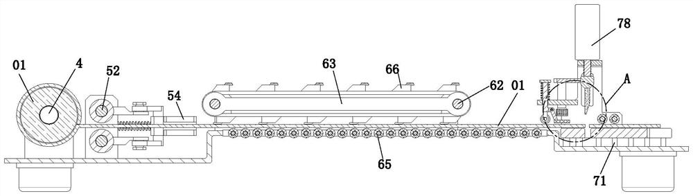 Numerical control plate shearing and blanking machine