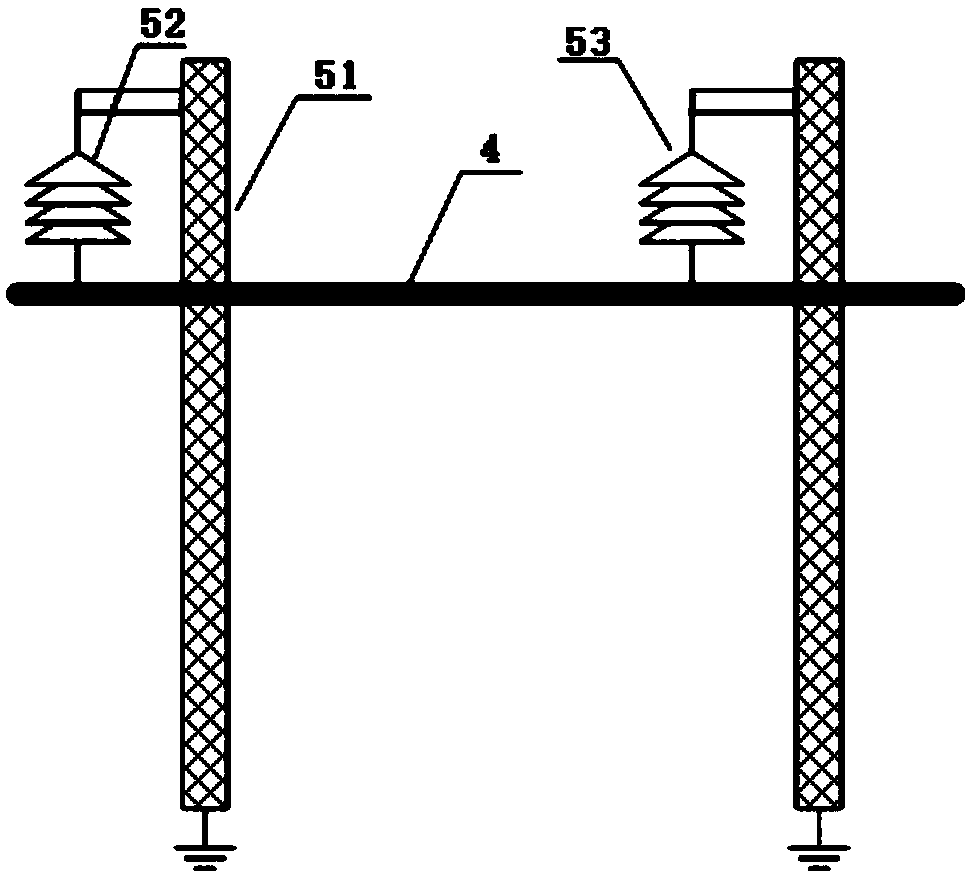 Icing flashover influencing factor evaluation method for overhead lines under surge and power frequency superimposed voltage