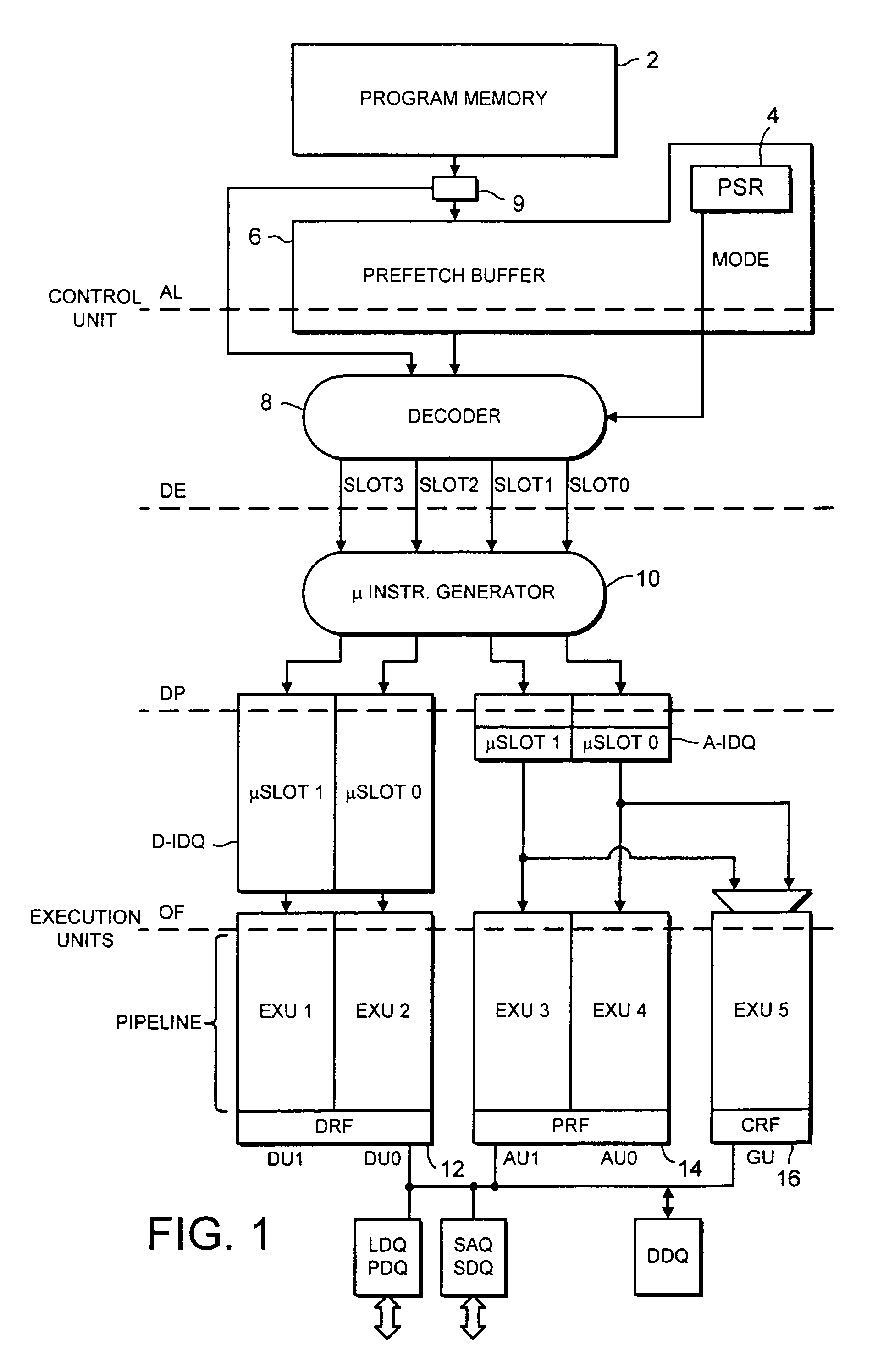 Multiple execution of instruction loops within a processor without accessing program memory