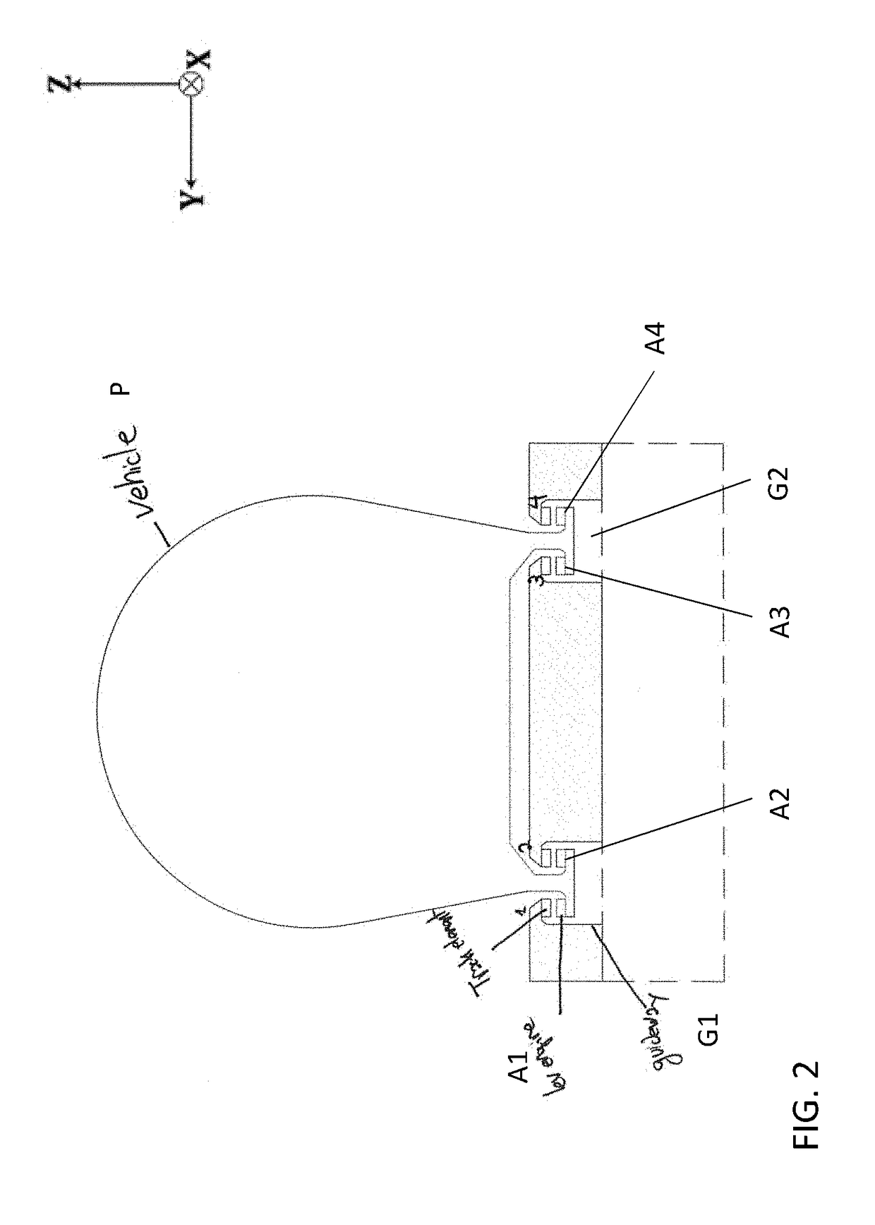 Vehicle-based guided switching