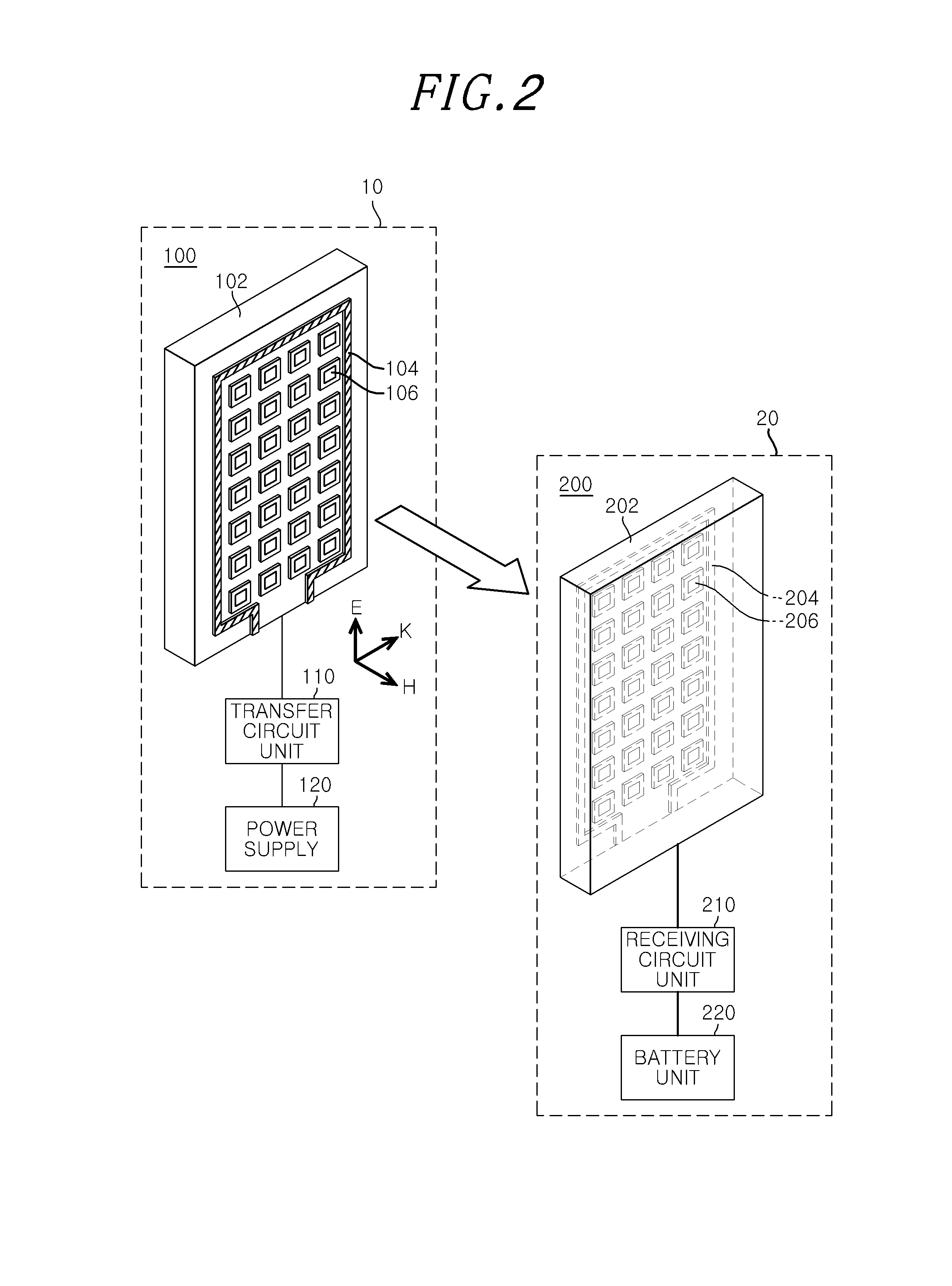 Wireless power receiver and transfer, wireless power transceiver system, and wireless power transceiver mobile device