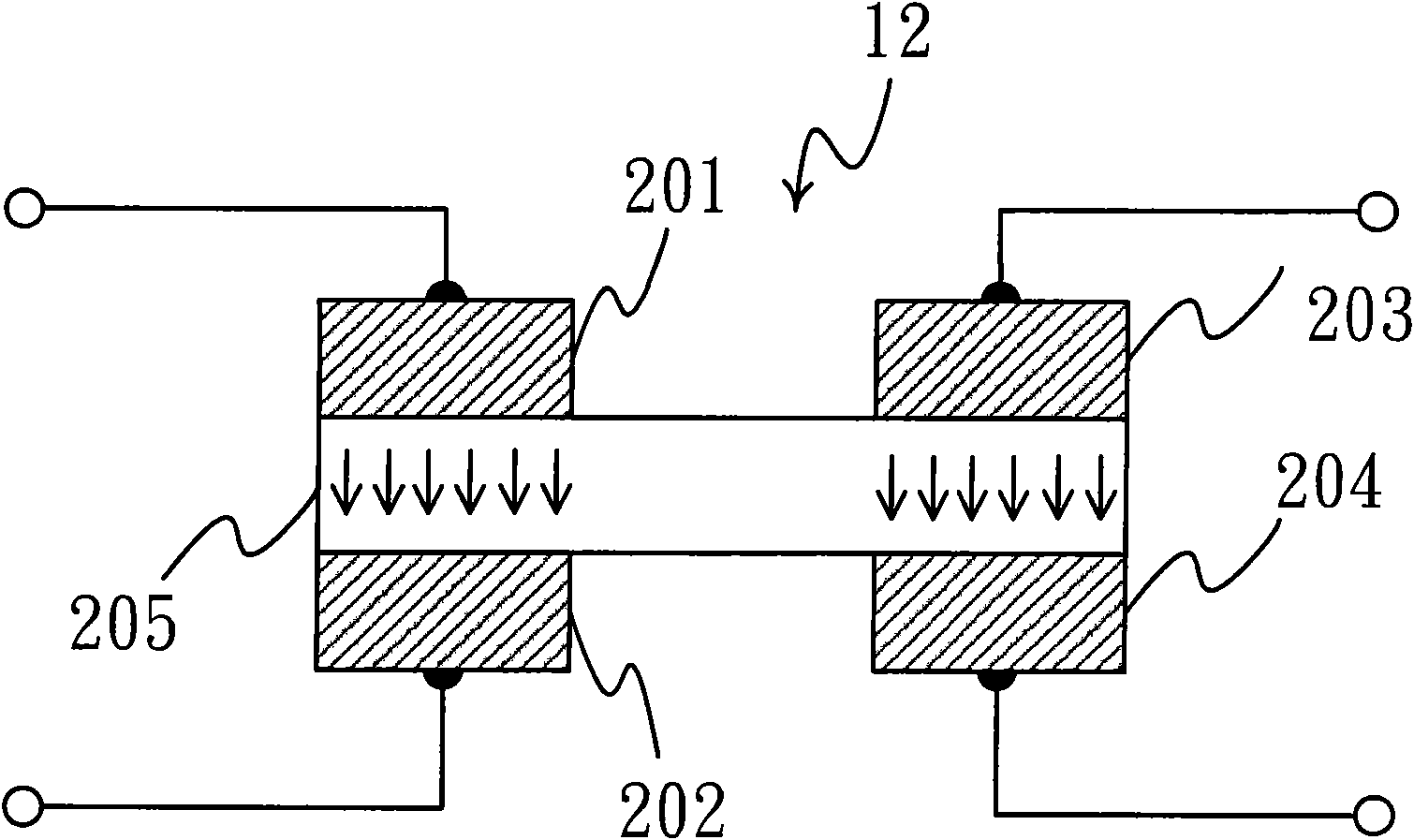 Lighting device for driving light-emitting diode by using insulated piezoelectric transformer