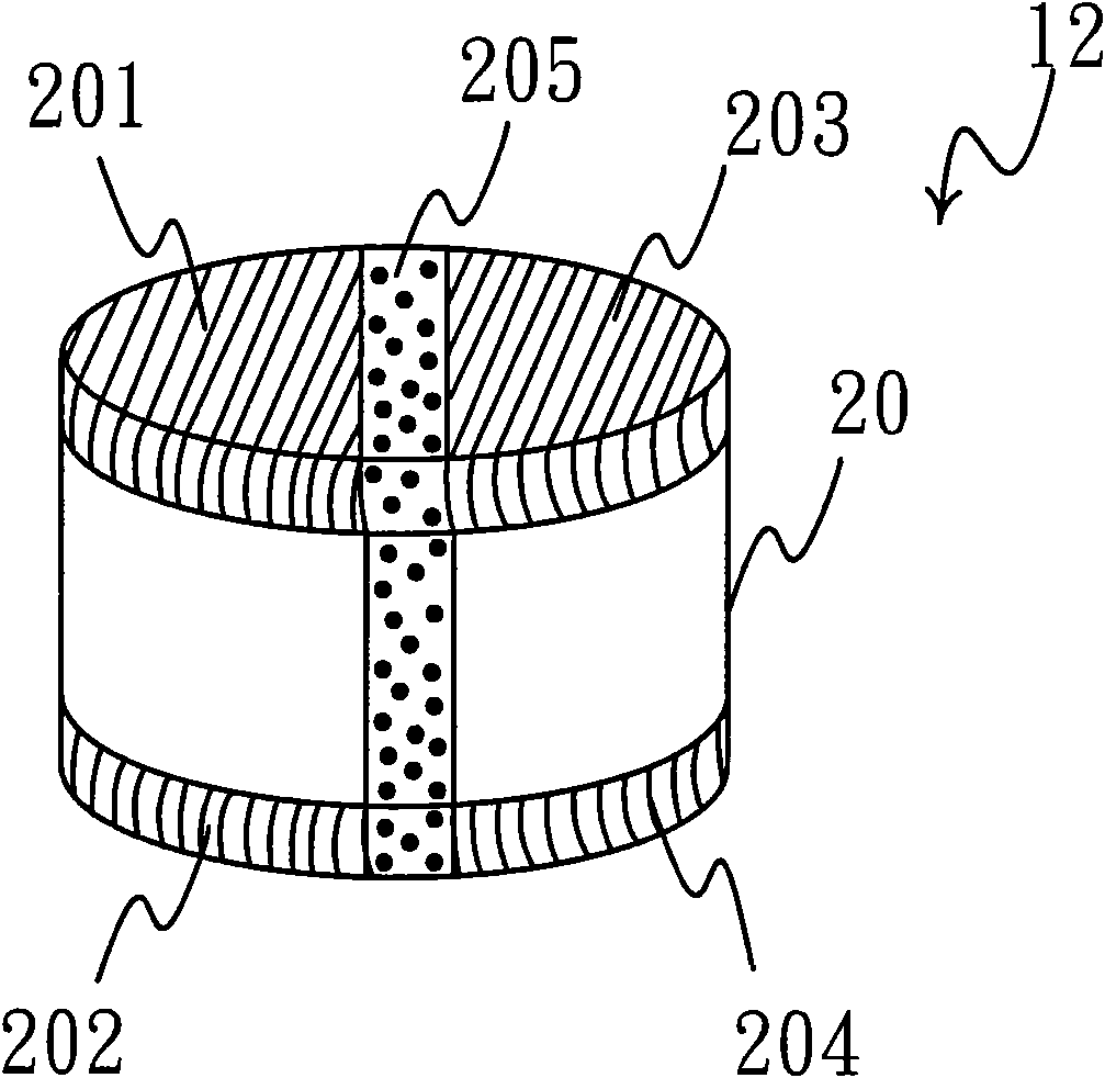 Lighting device for driving light-emitting diode by using insulated piezoelectric transformer