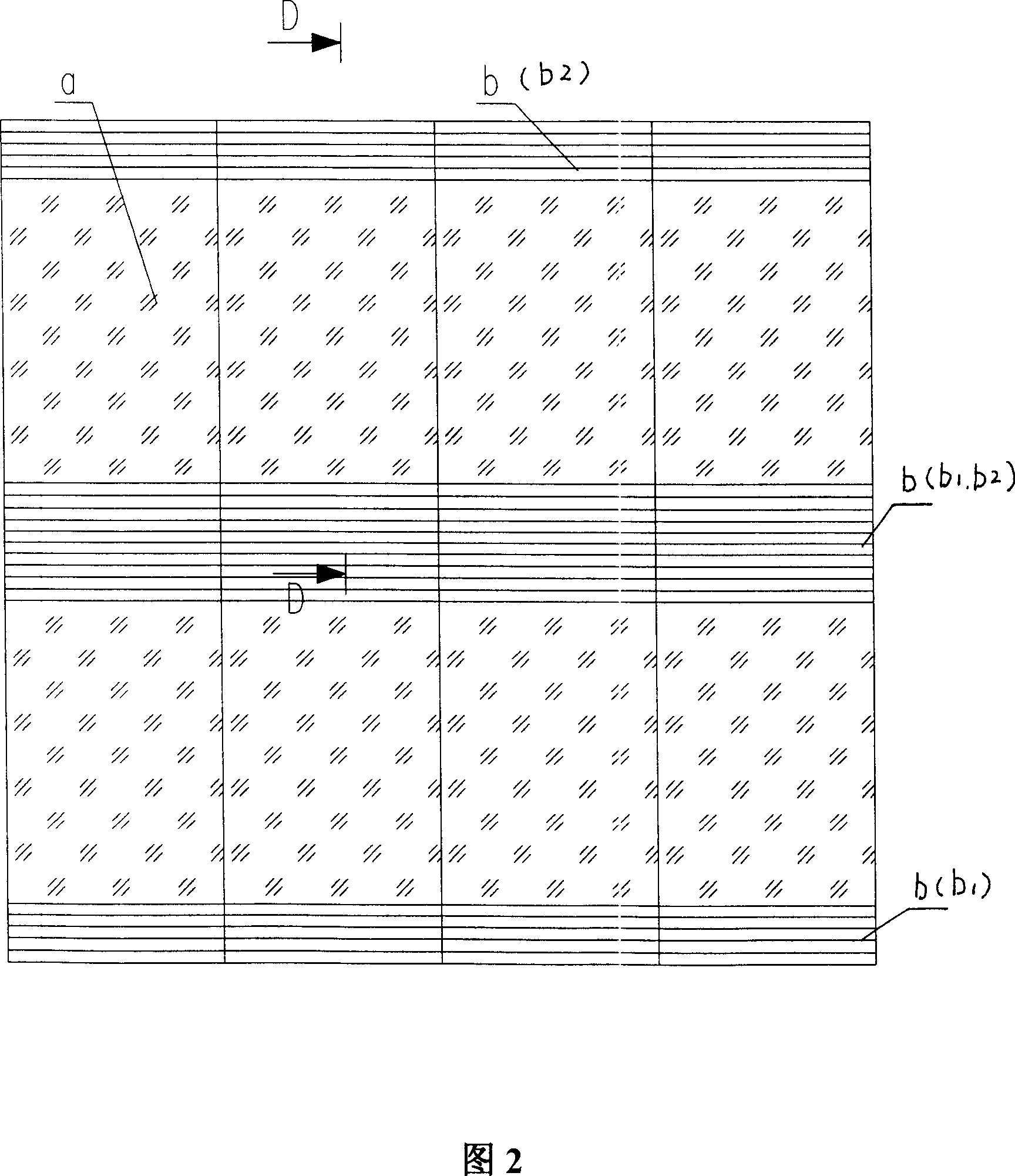 Internal and external double-circulating double-layer curtain wall