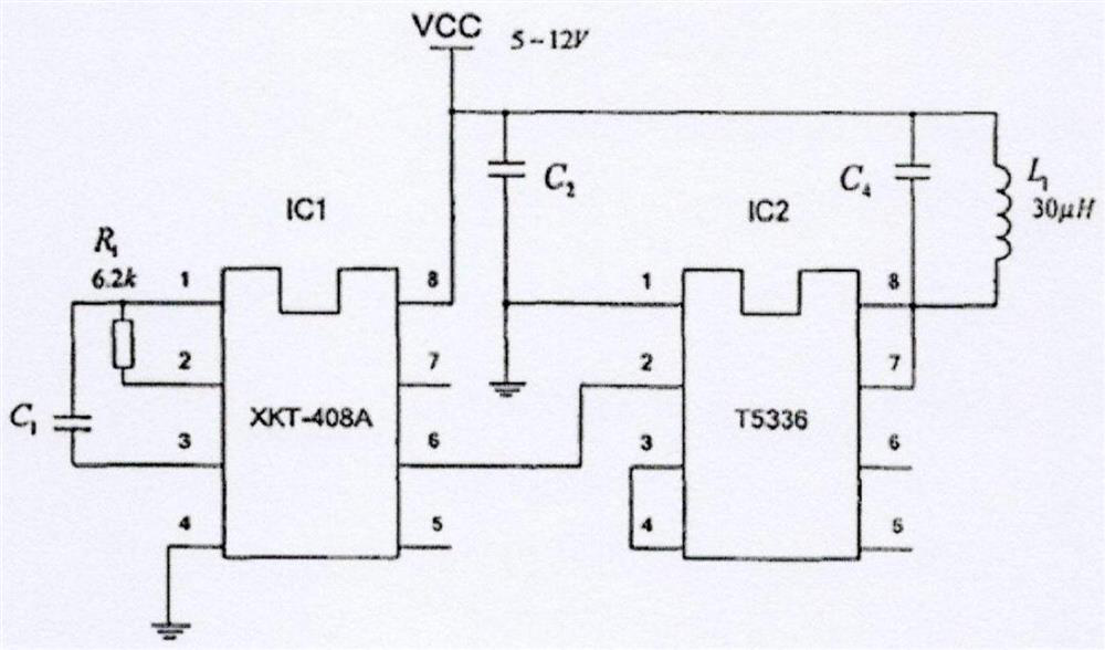 A floating isolated high voltage power supply