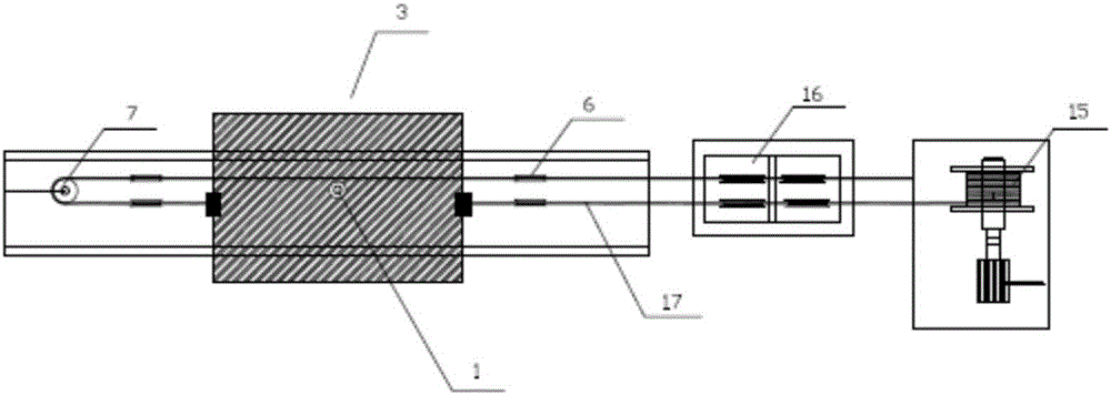 Curved Fresnel lens condensation and facility agriculture combined solar heat collecting system