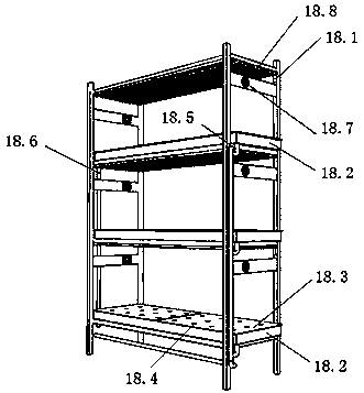Automatic hydroponic cultivation system and method