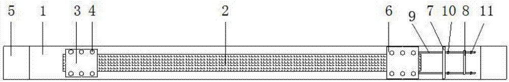 A method for strengthening concrete beams with prestressed carbon fiber plates and steel-concrete