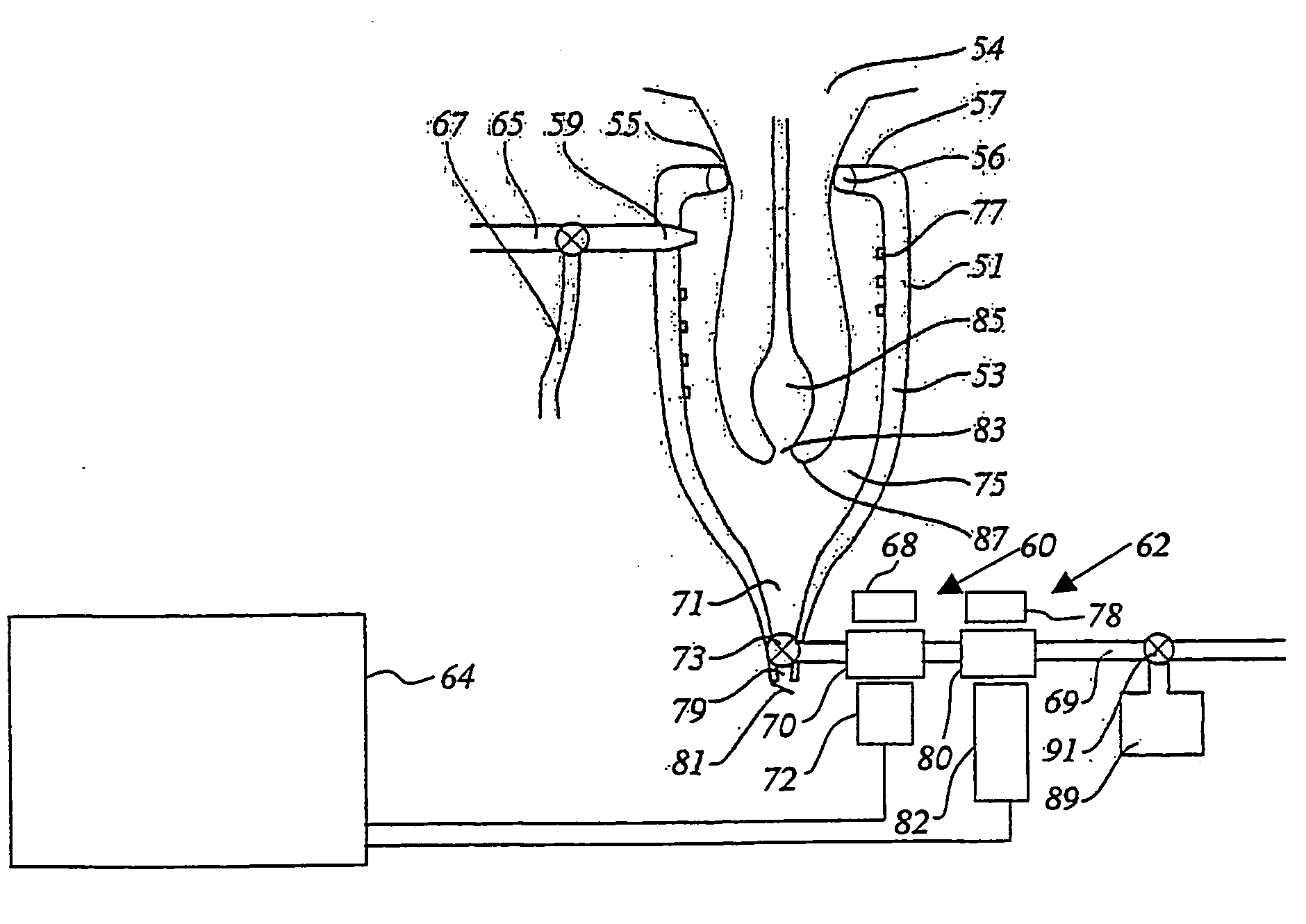Apparatus and method for cleaning and pre-milking a teat of a milking animal